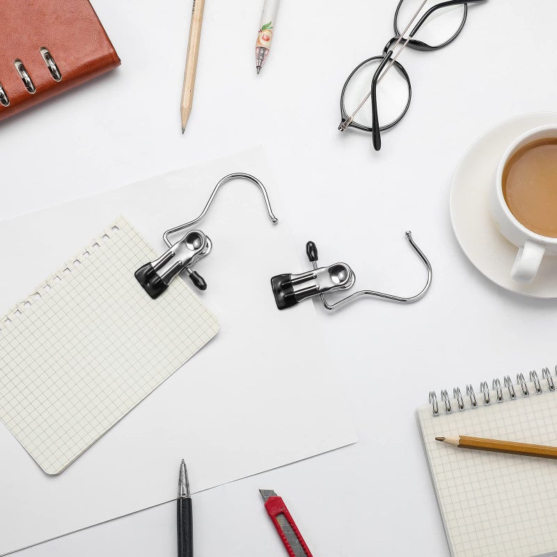 Frezon 30 Pack Boot Hanger Legging Organizer for Closet, Boot Holder, Hanging Clips, Portable Multifunctional Hangers Single Clip Space Saving for Jeans, Hats, Tall Boots, Towels(Black) - Image 5